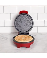 Uncanny Brands Jurassic Park Waffle Maker