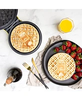 Uncanny Brands Minions Kevin Waffle Maker