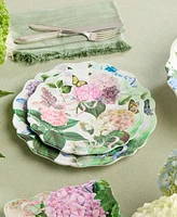 Certified International Garden Path Melamine 4-Pc. Salad Plates, Service For 4