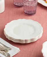 Certified International Isabella Crackle Melamine 4-Pc. Salad Plates, Service For 4