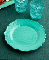 Certified International Isabella Crackle Melamine 4-Pc. Dinner Plates, Service For 4