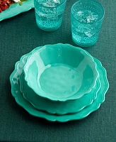 Certified International Isabella Crackle Melamine 4-Pc. All-Purpose Bowls, Service For 4