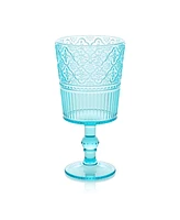 Certified International Victoria Acrylic All-Purpose Goblets, Set of 6