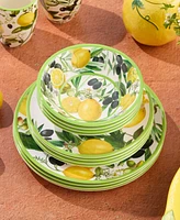 Certified International Limone Melamine 12-Pc. Dinnerware Set, Service For 4