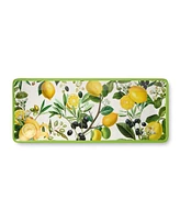 Certified International Limone Melamine 3-Piece Hostess Set
