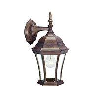 Decorative Hanging Carousel Lantern Wall Lamp for Patio and Hallway