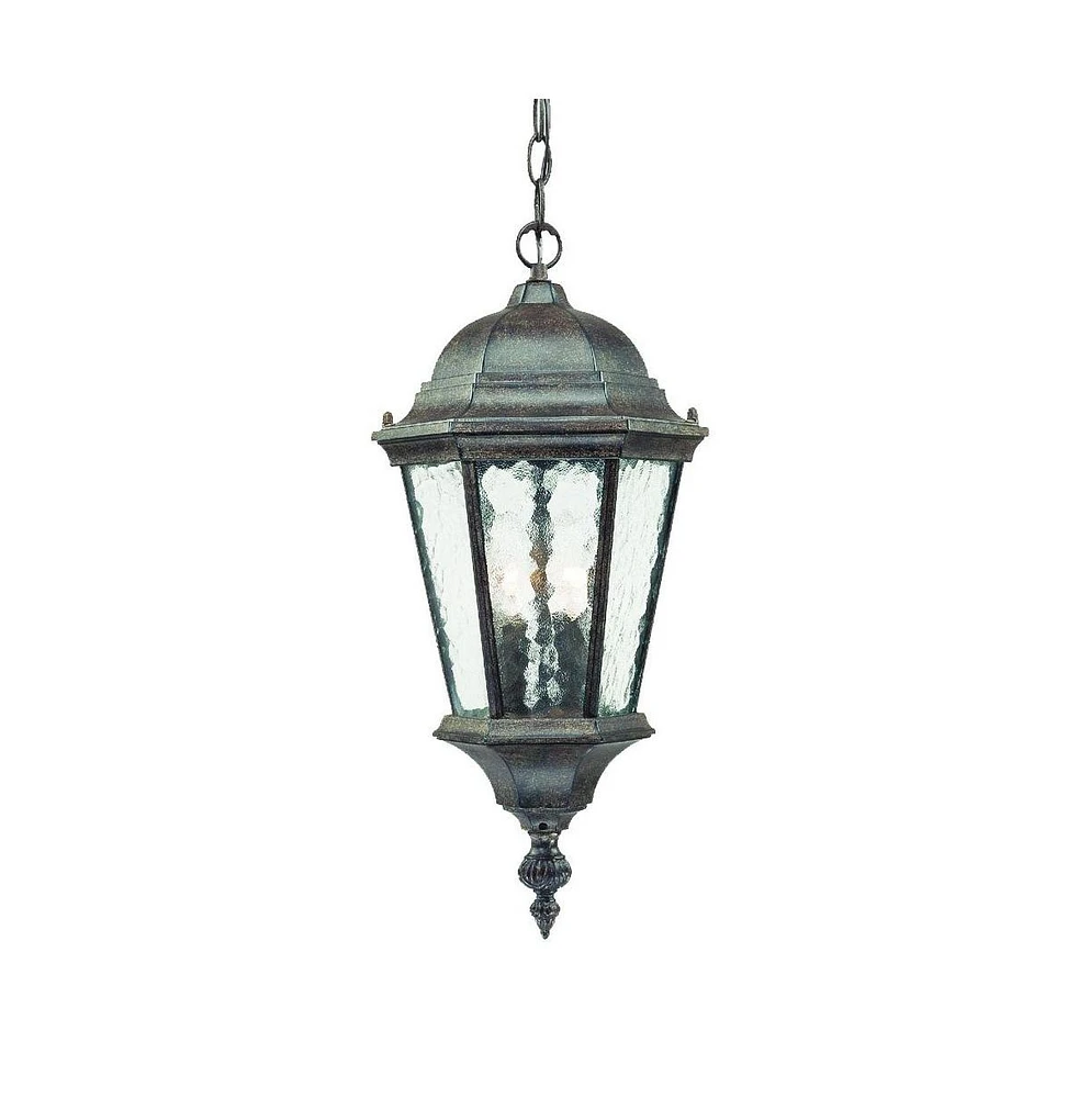 Carousel Lantern Two-Light Hanging Light – Classic Outdoor Lighting Fixture