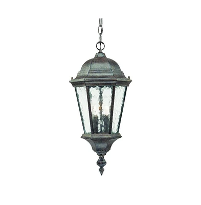 Carousel Lantern Two-Light Hanging Light – Classic Outdoor Lighting Fixture