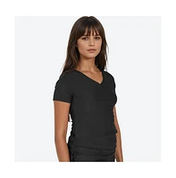 Calypsa Women's V-Neck Adele Swim Top