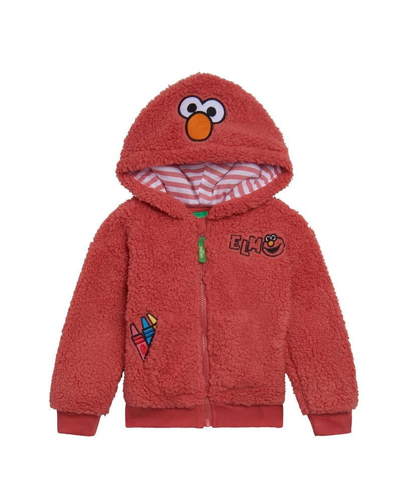 Sesame Street Toddler Boys Zip Up Costume Hoodie