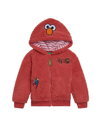 Sesame Street Toddler Boys Zip Up Costume Hoodie