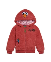 Sesame Street Toddler Boys Zip Up Costume Hoodie