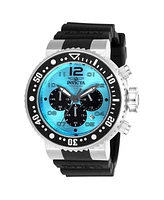 Invicta Men's 26735 Pro Diver Quartz Multifunction Black, Cyan, Turquoise Dial Watch
