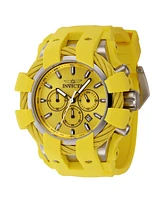Invicta Men's 45165 Bolt Quartz Chronograph Yellow Dial Watch