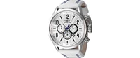 Invicta Men's 46558 Bolt Quartz Chronograph Silver Dial Watch