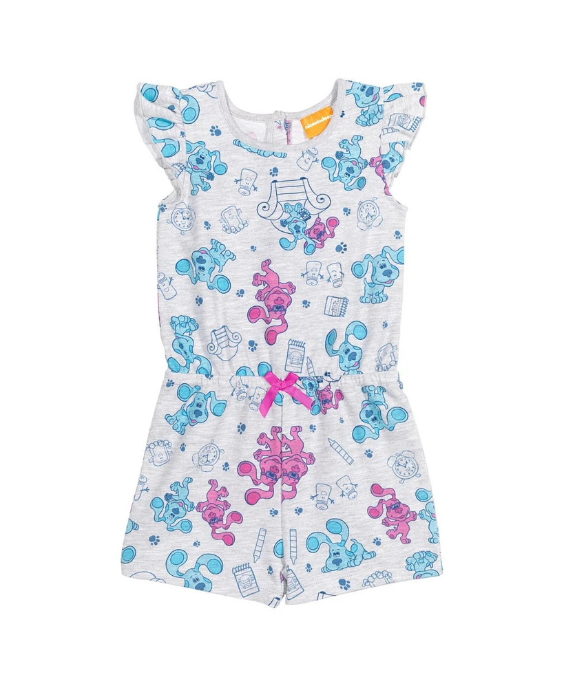 Blue's Clues & You! Sleeveless Romper
