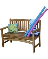 Outdoor Bench – Comfortable Seating for Backyard, Deck, and Garden
