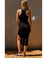 Crescent Women's Shayla Racerback Knit Dress