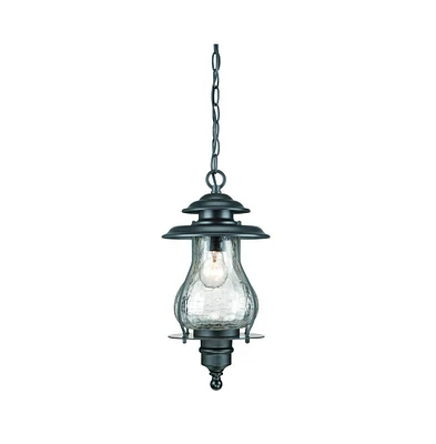 Hanging Oil Lantern Light – Classic Pendant for Home & Patio