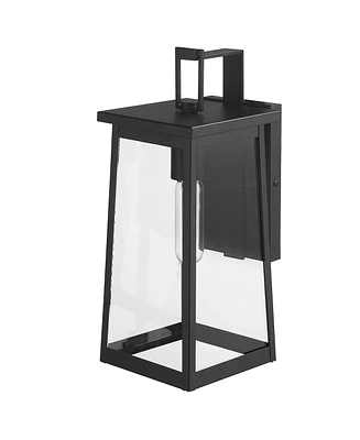 Sleek Contempo Wall Sconce for Patio and Entryway Lighting