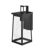 Sleek Contempo Wall Sconce for Patio and Entryway Lighting