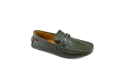 Marc Joseph New York Men's Henry Street Buckle Leather Loafer