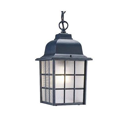Window Pane Lantern Pendant Light – Decorative Lighting for Indoor & Outdoor Use