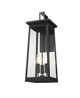Oil-Rubbed Wall Light Fixture for Home and Office Spaces