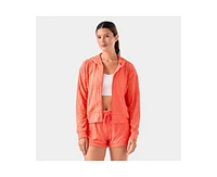 Tavi Women's Palm Terry Zip Hoodie