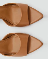 Mango Women's Open-Toed Heeled Sandals