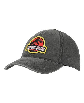 Jurassic Park Men's Classic Logo Unstructured Baseball Hat (58cm)