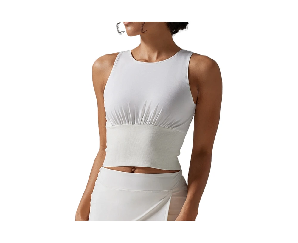 Tavi Women's Solace Empire Waist Tank
