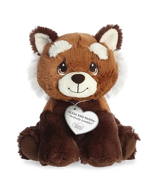 Aurora Small Raya Red Panda Precious Moments Inspirational Plush Toy Brown 7.5"