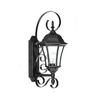 Adjustable Swing Arm Lantern Wall Light for Indoor and Outdoor Use