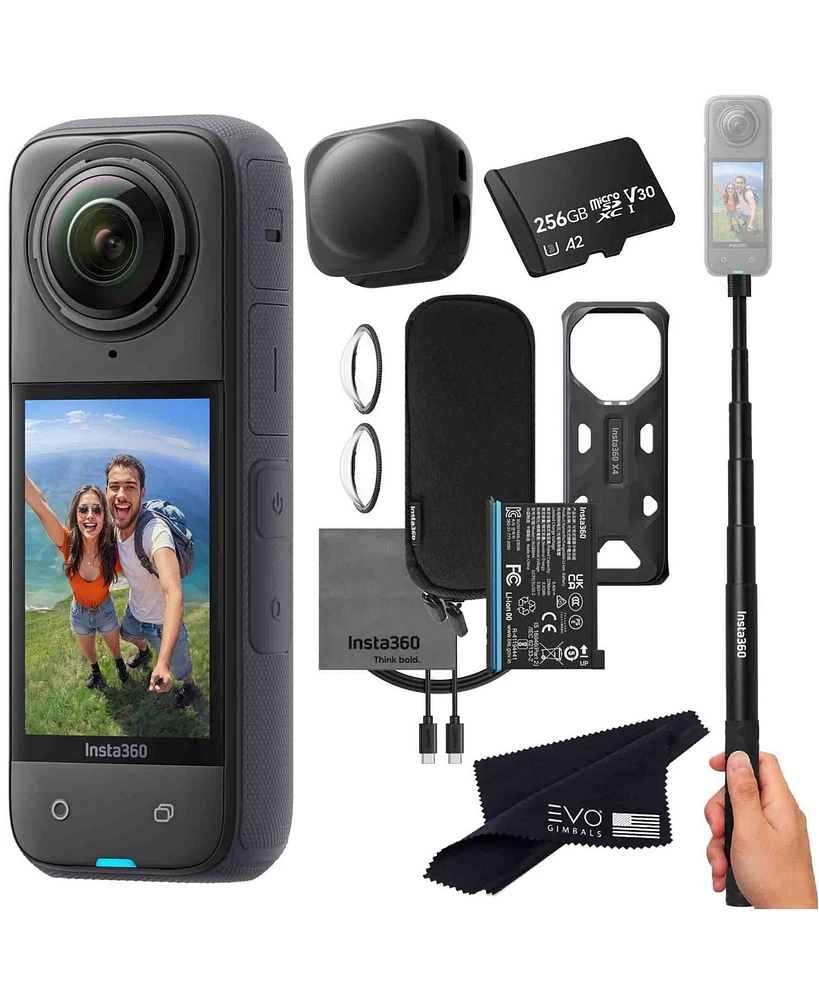 Insta360 X4 8K 360° Action Camera