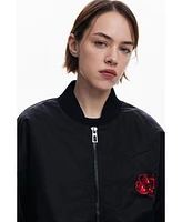 Desigual Women's Cherry bomber jacket
