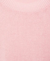 Mango Women's Linen Blend Knitted Sweater