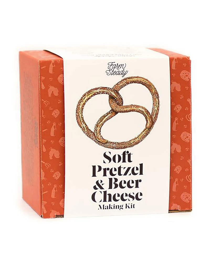 Farm Steady Diy Soft Pretzel & Beer Cheese Kit