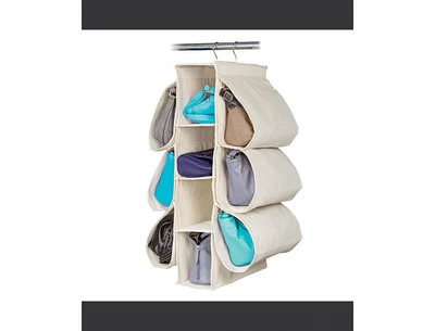 Canvas Hanging Purse Organizer