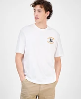 Hugo Boss Men's Nodiwop Logo Graphic Cotton T-Shirt