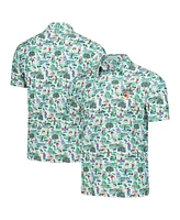 Smith & Quinn Men's Green Arnold Palmer Invitational Toile Smitty Polo Shirt
