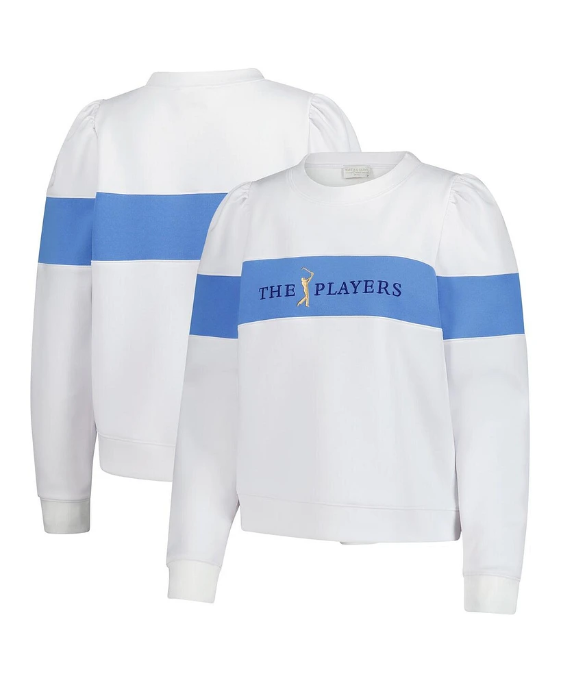Smith & Quinn Women's White The Players Peggy Oversized Pullover Sweatshirt