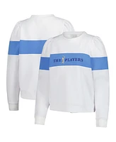 Smith & Quinn Women's White The Players Peggy Oversized Pullover Sweatshirt