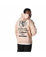 The Wild Collective Men's and Women's Cream Chicago Blackhawks Pullover Hoodie