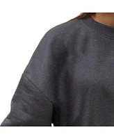 Gameday Couture Women's Charcoal Seattle Sounders Fc Seal The Deal Pullover Sweatshirt