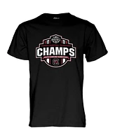 Blue 84 Men's Black South Carolina Gamecocks 2025 Sec Women's Basketball Conference Tournament Champions Locker Room T-Shirt