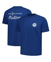 Malbon Men's Golf Navy The Players T-Shirt