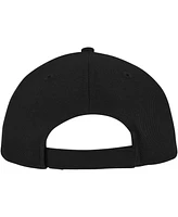 New Era Men's Black Detroit Lions Primary Logo 9FORTY Adjustable Hat