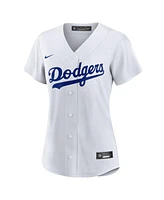 Nike Women's Teoscar Hernandez White Los Angeles Dodgers Home Replica Jersey