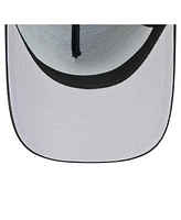 New Era Men's Black Boston Red Sox 9FORTY A-Frame Adjustable Hat